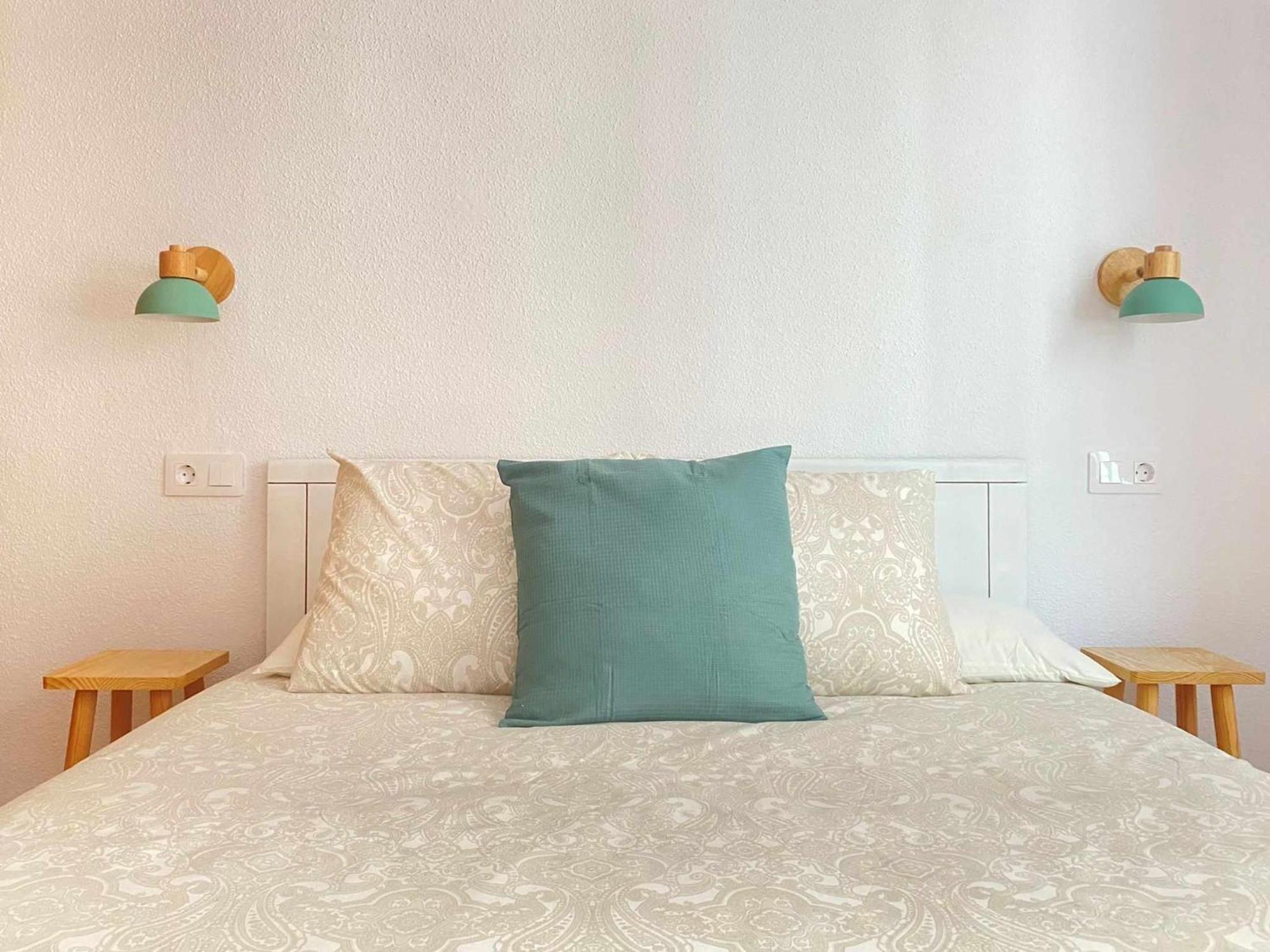 Apartamento Catedral Pamplona Bagian luar foto