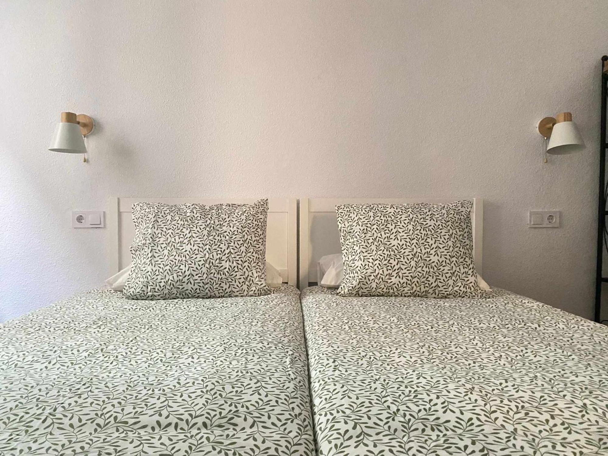Apartamento Catedral Pamplona Bagian luar foto